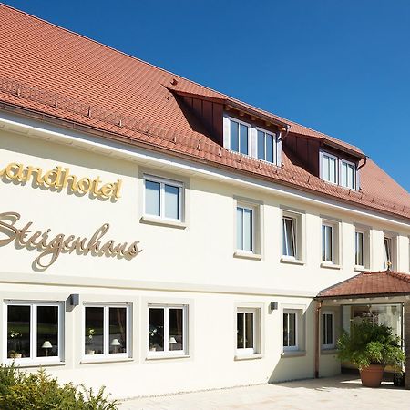 Landhotel Steigenhaus Untermunkheim Exterior photo