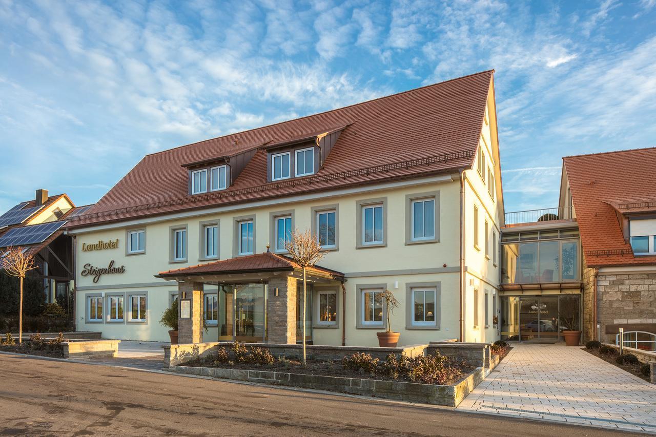 Landhotel Steigenhaus Untermunkheim Exterior photo