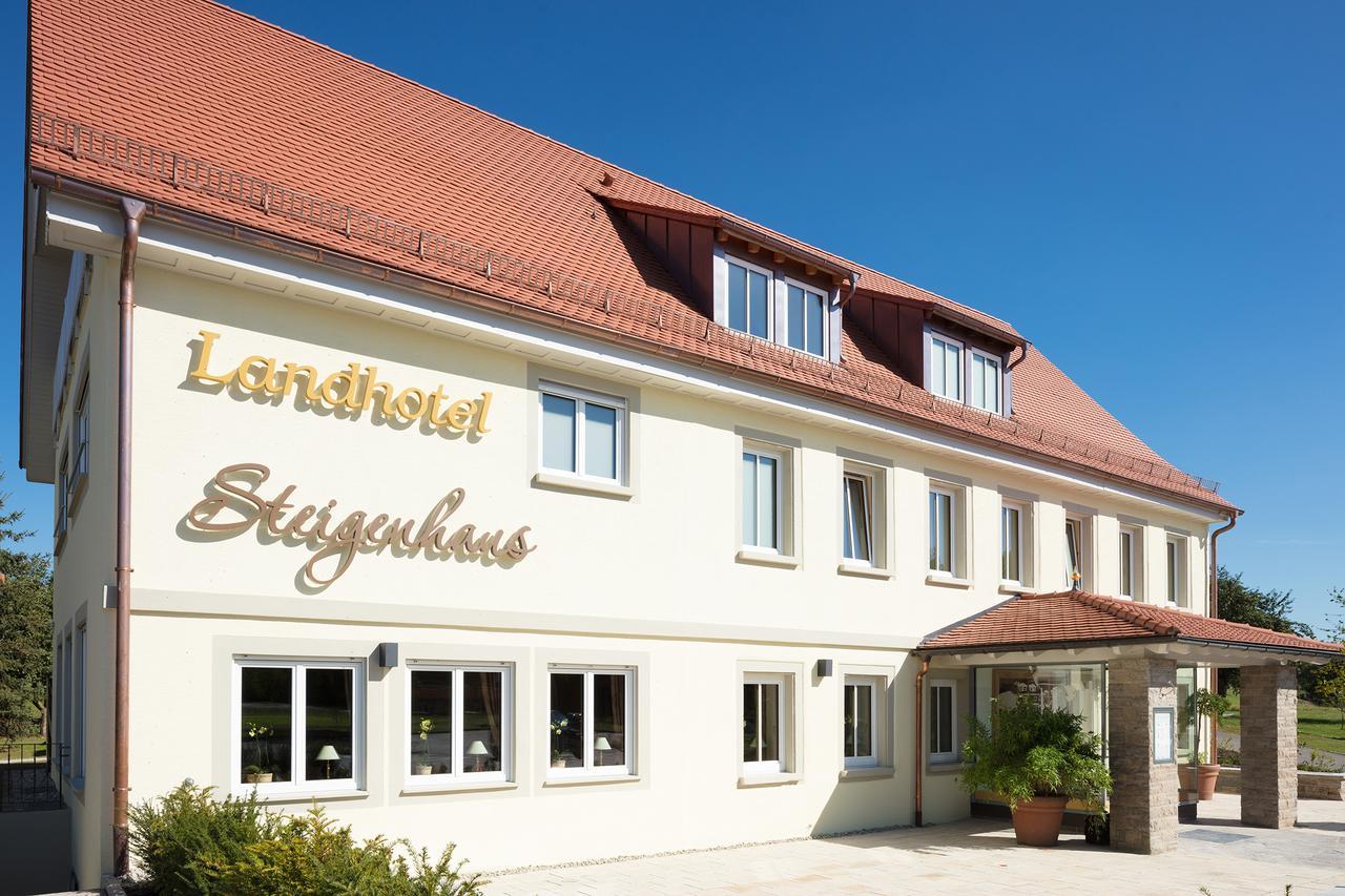 Landhotel Steigenhaus Untermunkheim Exterior photo